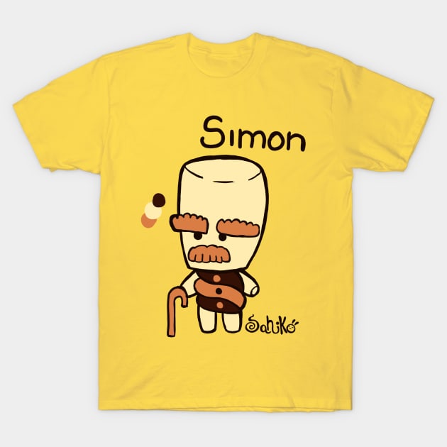 Simon - Cute Character T-Shirt by Robirod12